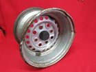 1986 Honda TRX250 Front Rim # 44701-HA8-680 Used. Price: $35.00.