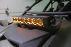 X3 Package-shock Tower Bracket, 15" Led Bar W/backlighting, Harness. New. Price: $320.00.
