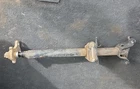2011 Yamaha 350 Grizzly Big Bear Kodiak Steering Shaft Stem With Bolts Used. Price: $25.00.