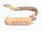 00-06 Honda TRX350TE Rancher Rear Muffler Header Pipe Can Used. Price: $169.66.