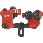 Ironton Adjustable Push Trolley, 2200-LB. Capacity, Fit 3" 8" I-beam. New, 57075. Price: $37.77.