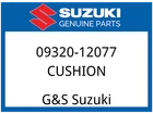 Suzuki Oem Part 09320-12077 Cushion (12X30X24) New. Price: $12.80.