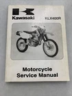2003 Kawasaki KLX400R Motorcycle Service Manual 99924-1304-01 New. Price: $30.00.