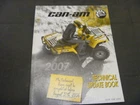 2007 Can-am Atv Outlander Rally Ds 250 Technical Update Book Manual 219100252 Used. Price: $43.92.