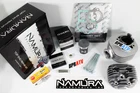 Suzuki Cylinder Head Namura Pistons Gaskets Top End Motor Rebuild Kit New. Price: $153.11.