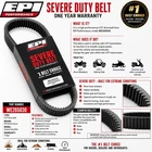 Epi WE265030 Heavy Duty Cvt Belt High Resistance Atv Utv Snowmobile New. Price: $120.00.