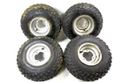 2002 Suzuki Quadmaster 50 Factory Wheels Rims (see Notes) For. Price: $217.46.