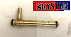 Kawasaki Mule 1000 KAF450-B1 Carburetor Fuel Intake Pipe Replaces Oem# 92005-117 New. Price: $82.39.