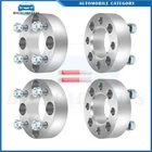 4PCS 1.5" 4X101.6 Wheel Spacers For Ez Golf Carts Club Cars 1/2"X20 68.5MM Cb New. Price: $69.87.