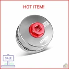 Dna Motoring Oil Filter Wrench 64.3MM 14 Flute Cap Socket Remover Tool Co New. Price: $44.18.