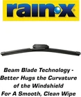 Rain-x 810165 Latitude 2-IN-1 Water Repellent Wiper Blades, 22 Inch Windshield New. Price: $45.00.