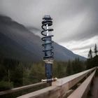 Rear Shock Absorber Fits Polaris Hawkeye 300 325 400 Sportsman Oem Used. Price: $89.00.