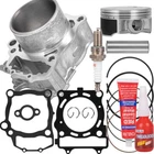 Cylinder Piston Gasket Top End Rebuild Kit For Polaris Sportsman 550 X2 3090202 New. Price: $119.55.