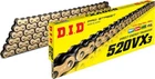 Did 520 VX3 Series X-ring Chain 120 Links Gold New. Price: $125.29.