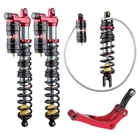 Elka Suspension Legacy Series Front & Rear Shocks + Linkage Yamaha Banshee 350 New. Price: $2477.50.