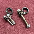 Oem 1981 Honda Atc 250R Front Brake Line Cable Guides Used. Price: $26.00.