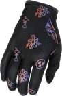 Fly Racing 2026 Lite Outline Gloves 3X-LARGE Black/red/purple 379-7163X New. Price: $37.65.