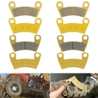 4PAIRS FA456 FA657 Front & Rear Ceramic Brake Pad Set For Polaris Razor Rzr New. Price: $42.90.