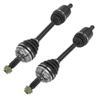 Trq CSA82584 Axle Shaft Kit For Honda Accord 90-93 Lh Right Front Outer New. Price: $169.56.