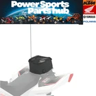 New Genuine Polaris Outlaw 70 Rear Rack Storage Bag Black 2884555. Price: $69.99.