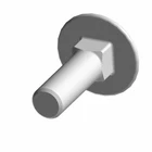 Polaris Carriage Bolt, M6 X 1.0 20, For Snowmobile Models - 7519249 New. Price: $10.43.