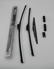 Trico 18-2420 Gold All-weather Beam Wiper Blades 24"+20" & 30-110 11" Rear New. Price: $44.99.