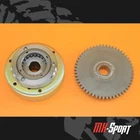 06-08 2006 Arctic Cat DVX250 Oem Flywheel Rotor One Way Clutch Starter Gear Used. Price: $79.99.