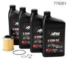 Can-am Xps 4-STROKE Synthetic Oil Change Kit 10W-50 For Maverick X3 New. Price: $97.99.