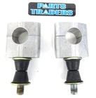 Applied Racing Honda Handlebar Clamp Set 1/8" CR125/CR250/CR500/CRF250/CRF450 Used. Price: $49.99.
