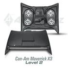 Audioformz X3-4SPKLVL2 Stereo Top 2-SEAT Level 17-25 Can-am Maverick New. Price: $2991.00.