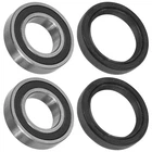 Front Wheel Ball Bearing And Seals Kit For Suzuki RM250 2001-2008 New. Price: $15.00.