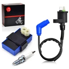Ignition Coil Spark Plug Cdi Box For Honda Fourtrax TRX300 2X4 4X4 1990-1993 New. Price: $19.99.