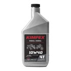 Kimpex 260609 10W40 4-STROKE Engine Oil Mineral Quart Atv Utv Motorcycle New. Price: $20.95.