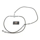 New High Performance Steel Braided Brake Line 05-26 Kawasaki Brute Force 750. Price: $249.99.