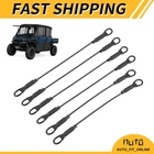 6 Pcs Extended Cables For Can Am Defender Max 2022+ HD10 Full Doors New. Price: $17.49.