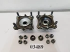 2002 Honda TRX500FAA Fourtrax Foreman Rubicon Oem Lh Rear Hubs Used. Price: $29.69.