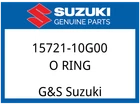 Suzuki Oem Part 15721-10G00 O-ring New. Price: $9.87.