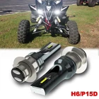 For Kawasaki Mule 600 610 3000 3010 - 2X H6M Led 12V White Headlights Bulbs New. Price: $10.99.