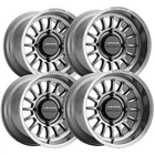 (set Of 4) Method Utv MR411 Bead Grip 15X7 4X156 Titanium Wheels Rims 15" Inch New. Price: $920.00.