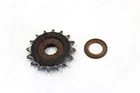 01 Kawasaki Ninja ZX6R ZX600J Oem Front Sprocket Used. Price: $38.27.