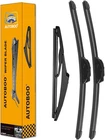 Autoboo Windshield Wipers With Rear Blade 26"+16"+10" New. Price: $37.35.
