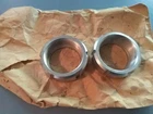 Kawasaki Nos Oem Exhaust Pipe Clamps-part Number 18069-030 New. Price: $15.00.