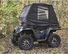 New Durable Atv Enclosure Cabin Cover Heavy-duty Outdoor All-weather Black. Price: $162.32.