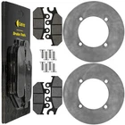 Front Rh Lh Brake Disc Rotor W/bolt & Pads For Yamaha Viking YXC700 2015-25 New. Price: $60.99.