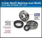 Racing Crankshaft Bearing & Seal Kit, 24-1030 CR250 92-07 New. Price: $104.95.