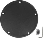 Drag Specialties 1107-0362 Wrinkle Black Clutch Derby Cover For Harley Twin Cam New. Price: $74.95.