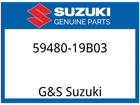 Suzuki Oem Part 59480-19B03 Hose New. Price: $58.85.