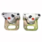 Front Brake Calipers W/pads For Polaris Xplorer 400L 500 1995 1996 1997 1998 New. Price: $31.99.