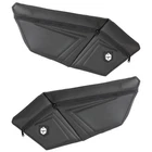 Display Pro Armor Stock Door Knee Pads With Storage, Black P199Y322BL Frt New. Price: $119.99.