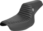 Saddlemen SC88209T Pro Sdc Seat W/o Backrest Tuck-n-roll/carbon Fiber Gripper New. Price: $500.00.
